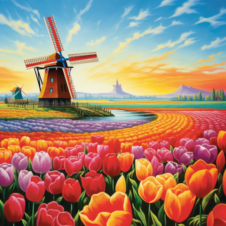 Tulips From Amsterdam