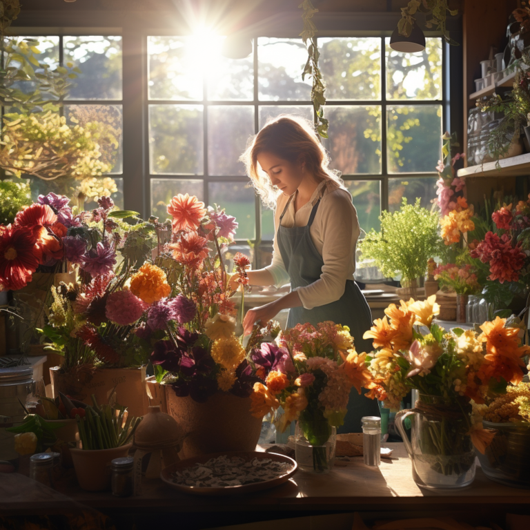 florist apprenticeship student