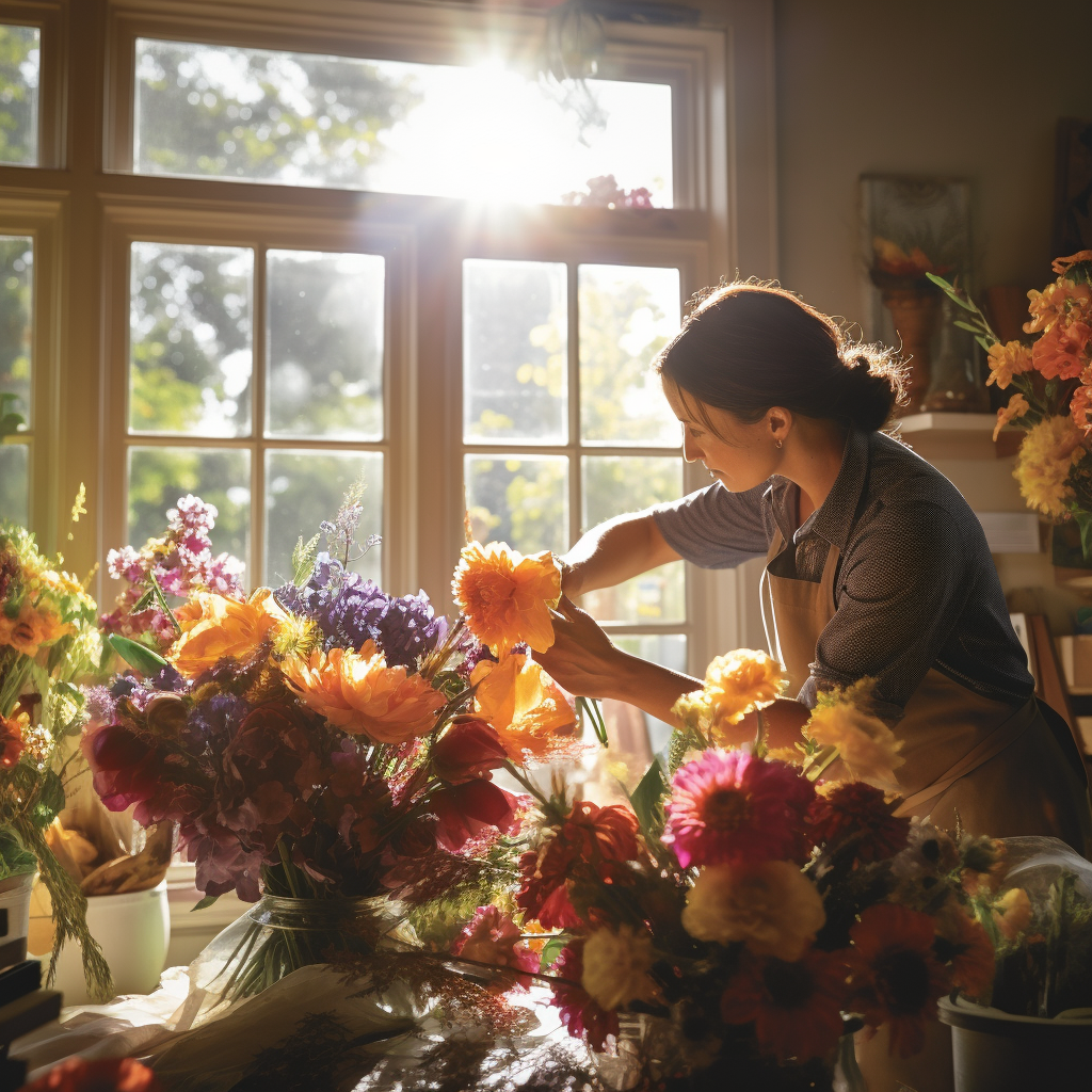 Florist Apprenticeships - How Do I Get Qualified as a Florist with a Floristry Apprenticeship 2 florist apprenticeship