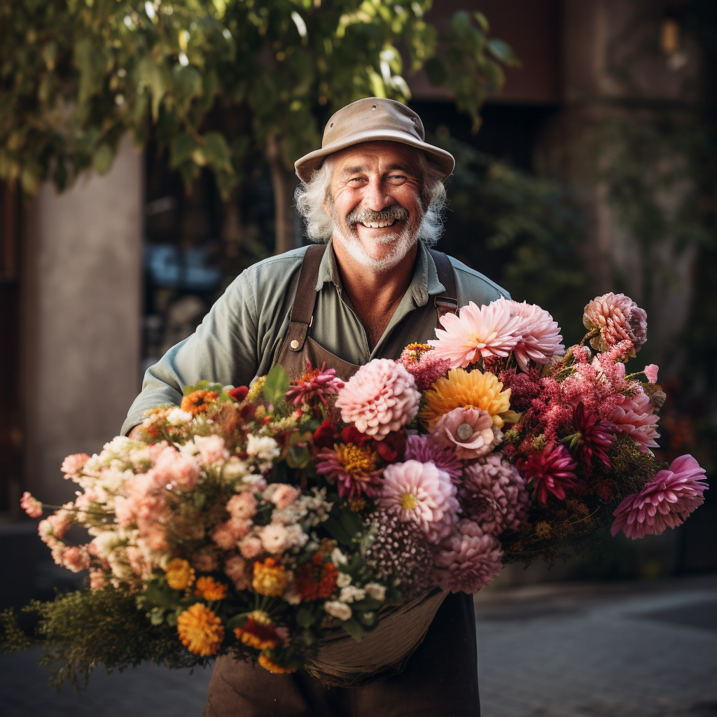 flowers for men