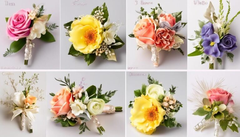 affordable corsage options for weddings