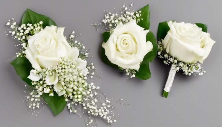 affordable corsage options for weddings