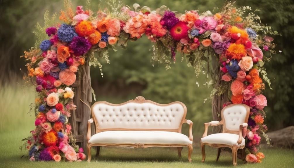 Why Are Floral Arches Perfect for Affordable Weddings? 2 affordable diy wedding ideas