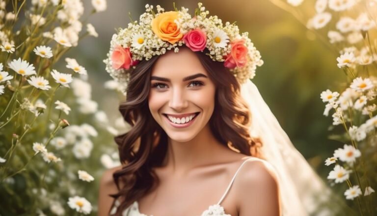 affordable flower crowns surprise