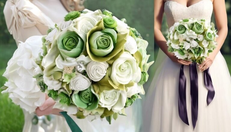 Budget-Friendly Silk Wedding Bouquets: A How-To Guide 1 affordable silk wedding bouquets