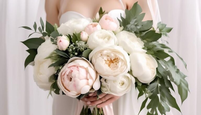 affordable silk wedding bouquets