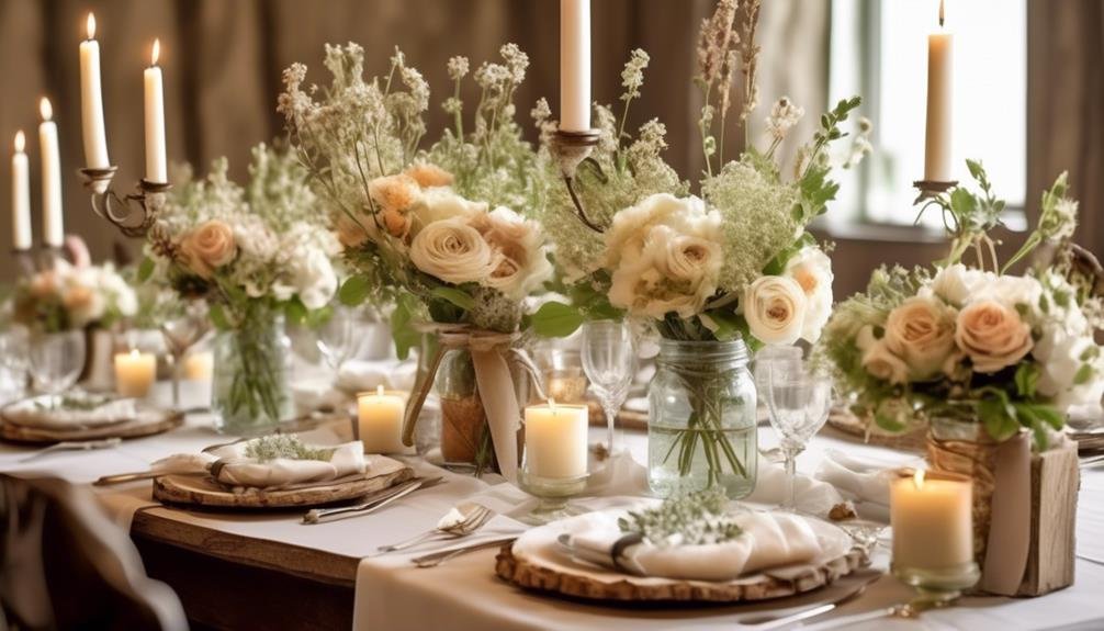 Why Choose Budget-Friendly DIY Wedding Centerpieces? 2 affordable table decorations for events