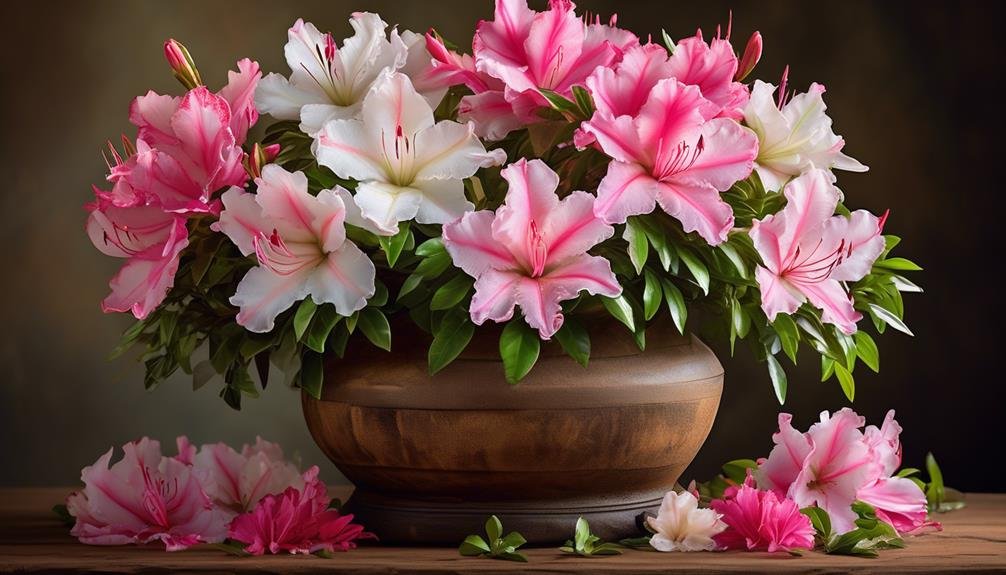 azalea a blooming beauty