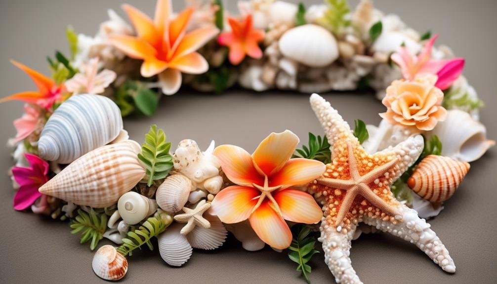Secure Your Perfect Beach Wedding Look With Flower Crown Inspiration 3 beach wedding flower crown