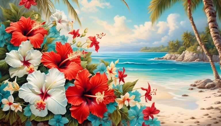 beautiful tropical flower arrangements
