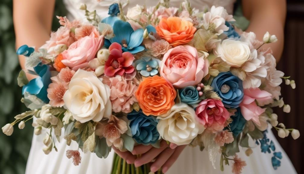 Budget-Friendly Silk Wedding Bouquets: A How-To Guide 2 budget friendly bouquet diy tips