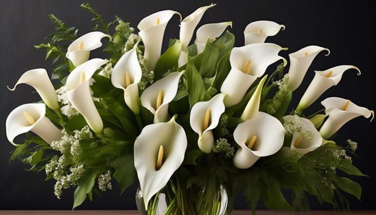 calla lily a floral favorite