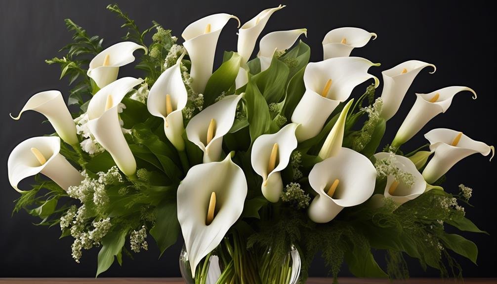 calla lily a floral favorite