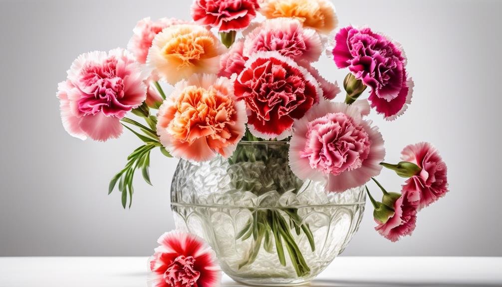 carnation a popular florist flower