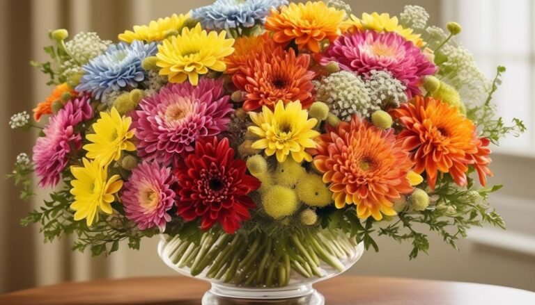 chrysanthemum a popular florist flower