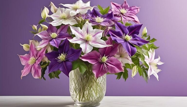 clematis a florist favorite