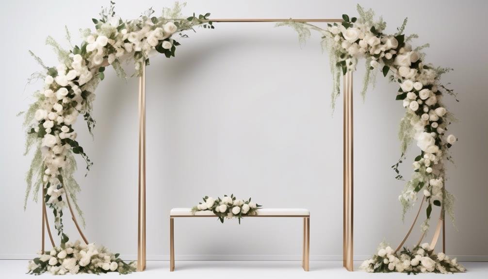 Unbelievable Floral Arch Ideas for Wedding Bliss 3 contemporary floral art installation