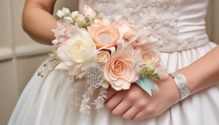 corsage advice for wedding