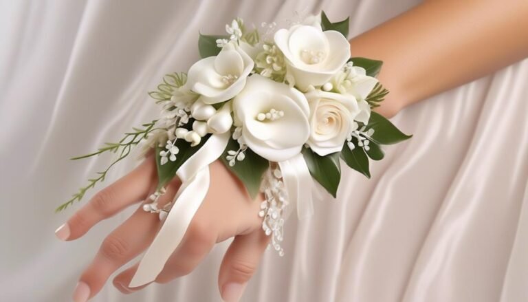 corsages for mother s wedding