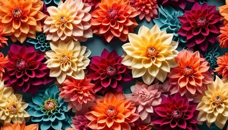 dahlia a popular florist