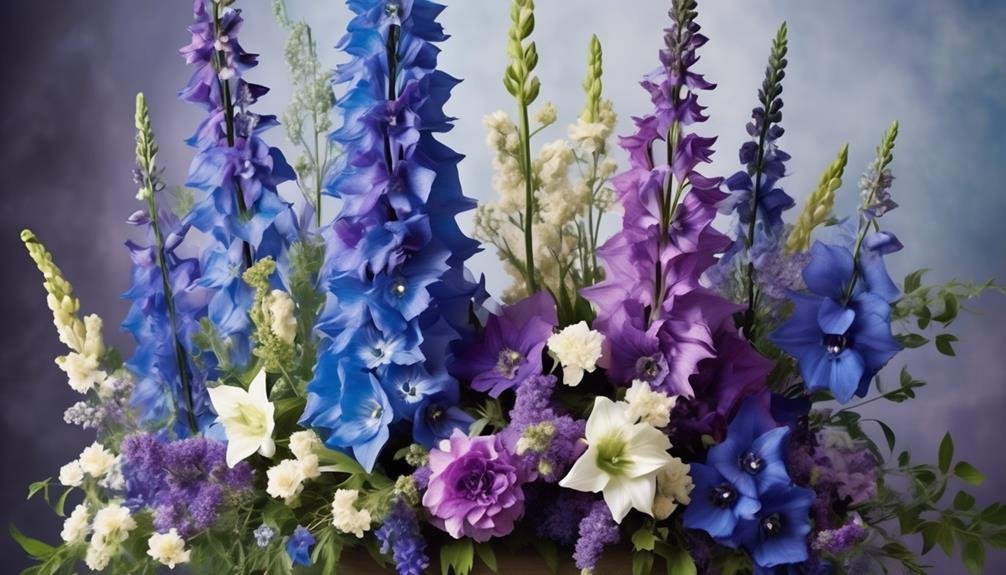 delphinium a floral favorite