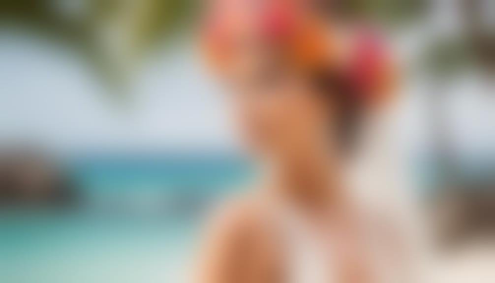 destination wedding flower crown