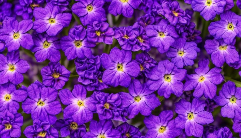 Popular Types of Florist Flowers - Statice 2 detailed physical characteristics described