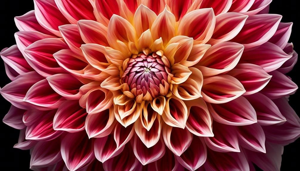 Popular Types of Florist Flowers - Dahlia 2 detailed physical description of text