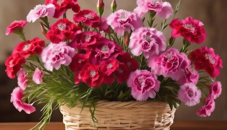 dianthus a popular florist flower