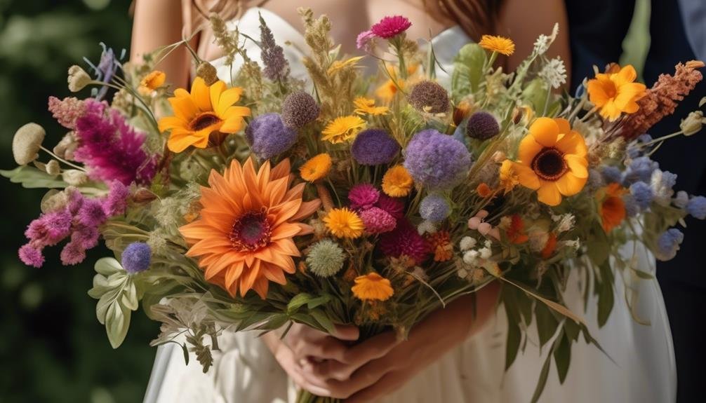 eco conscious couple s eco friendly bouquets
