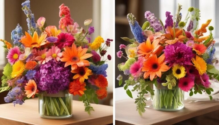 eco conscious flower arrangement guide