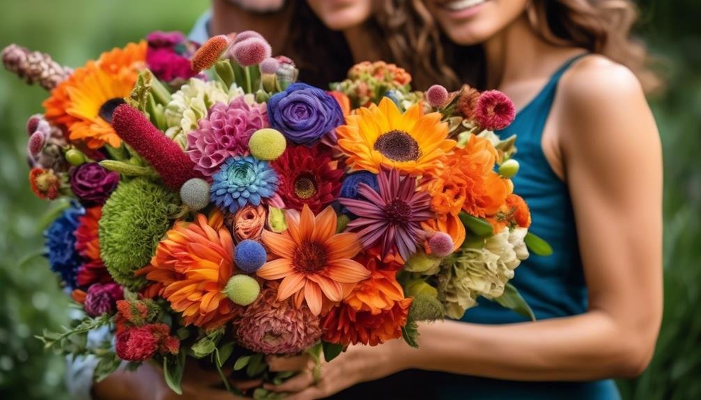 Environmentally-Friendly Wedding Bouquets: A Conscious Couple's Choice 3 eco friendly tips for bouquets
