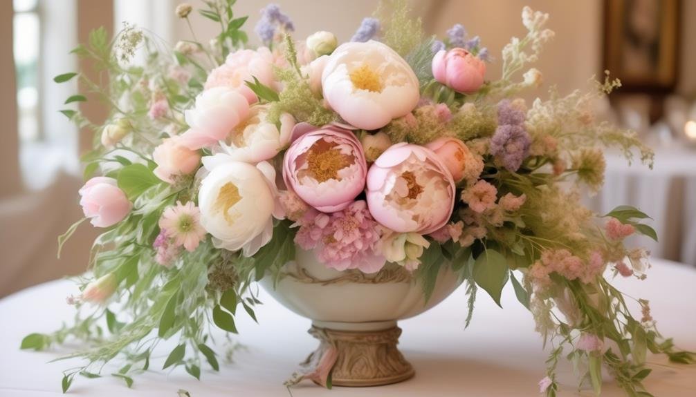 Why Are Whimsical Garden-Inspired Bouquets Perfect for Fairy Tale Weddings? 2 enchanting floral arrangements for gardens