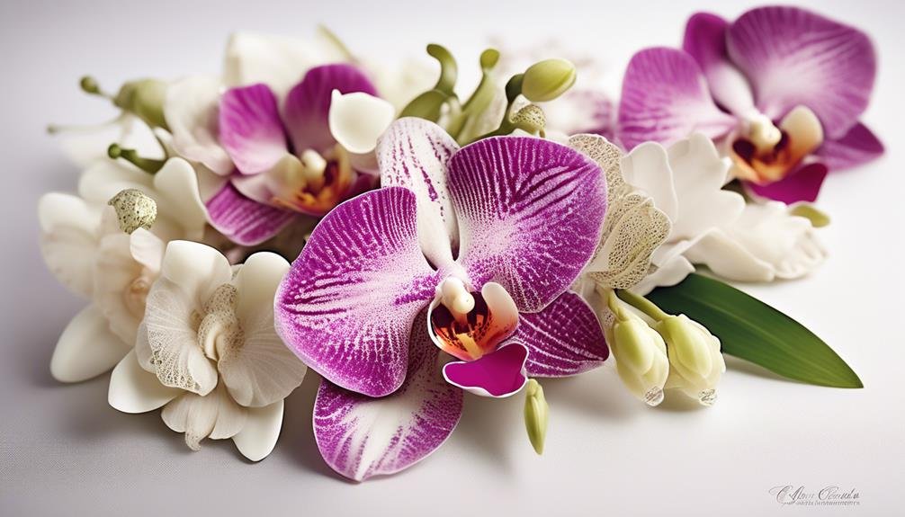 exquisite flowers in abundance