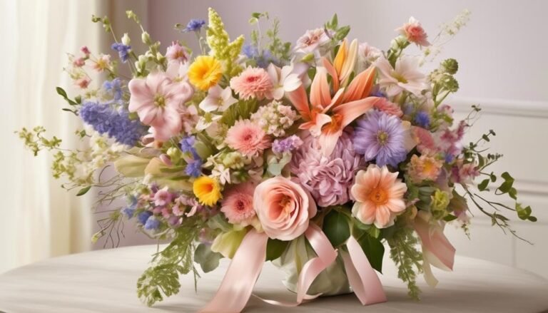 fairy tale weddings with whimsical garden inspired bouquets