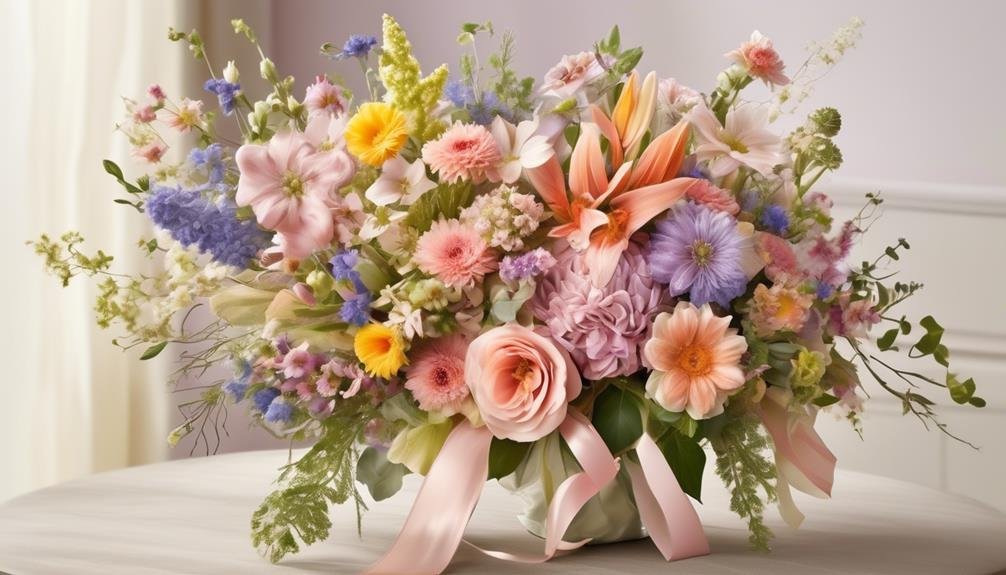 fairy tale weddings with whimsical garden inspired bouquets