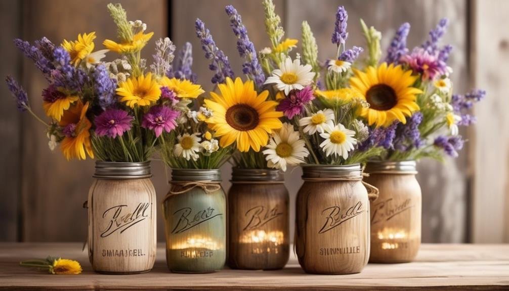 Charming Bouquet Ideas for Retro Weddings 3 floral nostalgia in full bloom