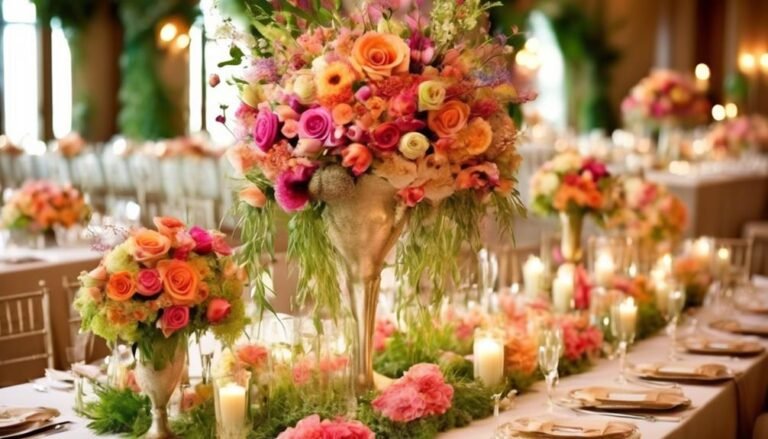 floral wedding centerpieces quiz