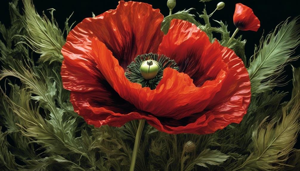 florist s favorite beautiful poppy