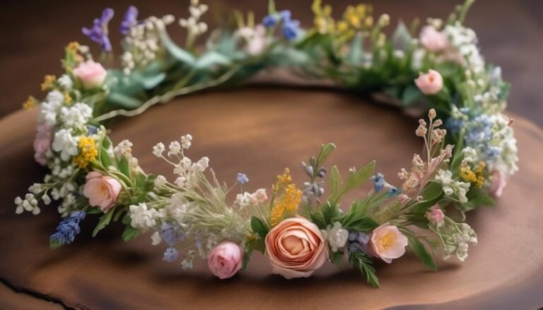 flower crown tips for weddings