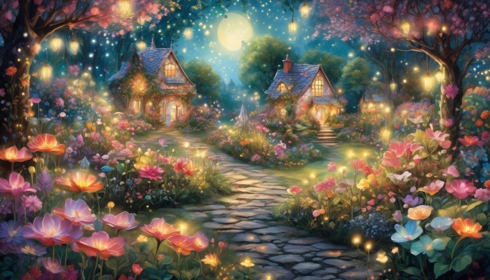 Enchanting Bouquets for Magical Fairy Tale Weddings 2 flowers bloom in stories