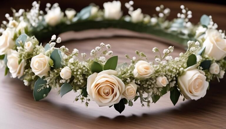 flowers for long lasting crown