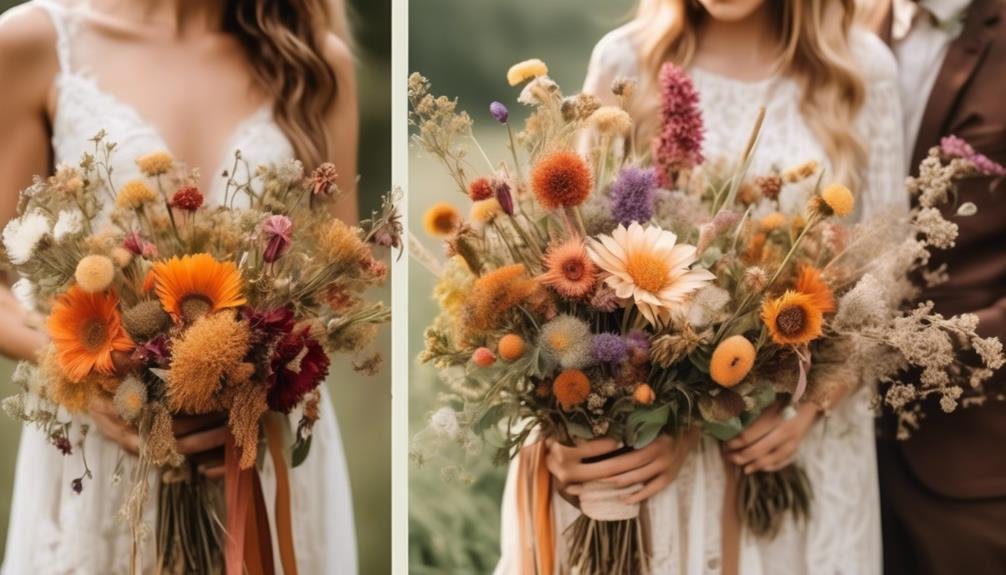 Why Choose Wildflower Bouquets for Boho Weddings? 2 flowers that are eco friendly