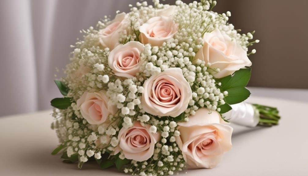 10 Best Corsages for Mother of the Bride 2 fragrant flowers in hand