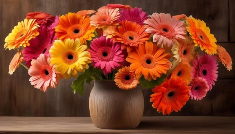 gerbera a popular florist