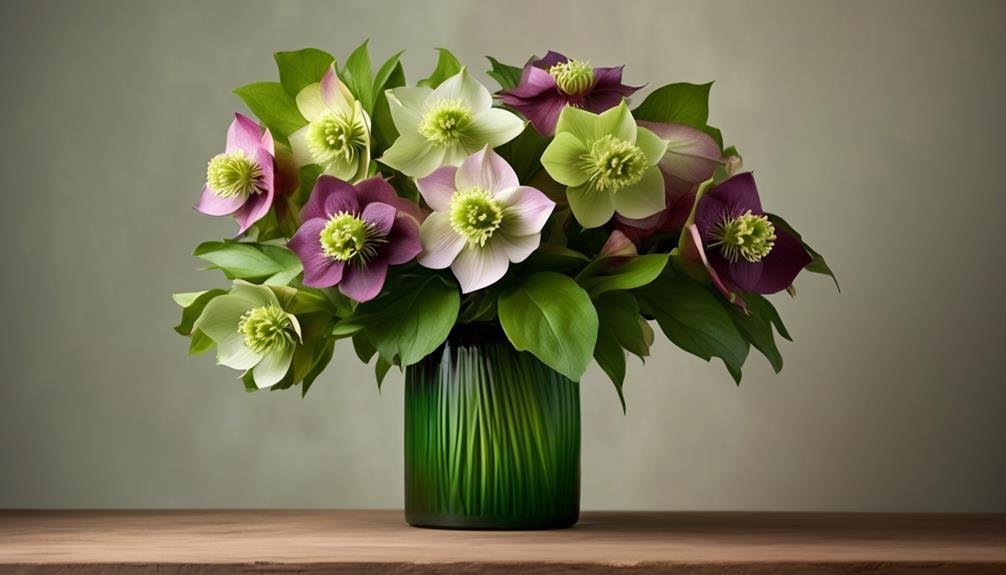 hellebore a blooming favorite