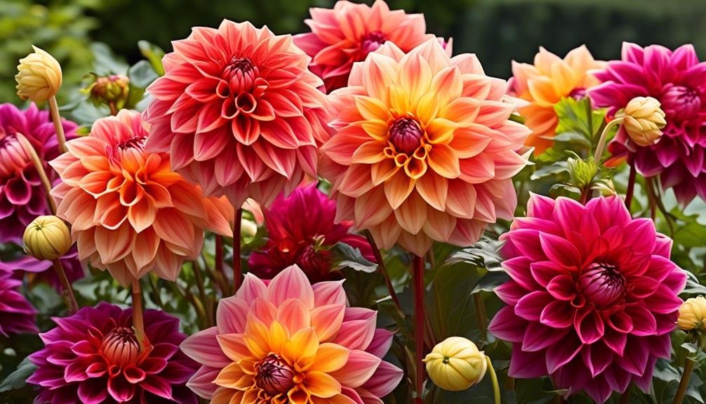Popular Types of Florist Flowers - Dahlia 4 indoor plant care tips