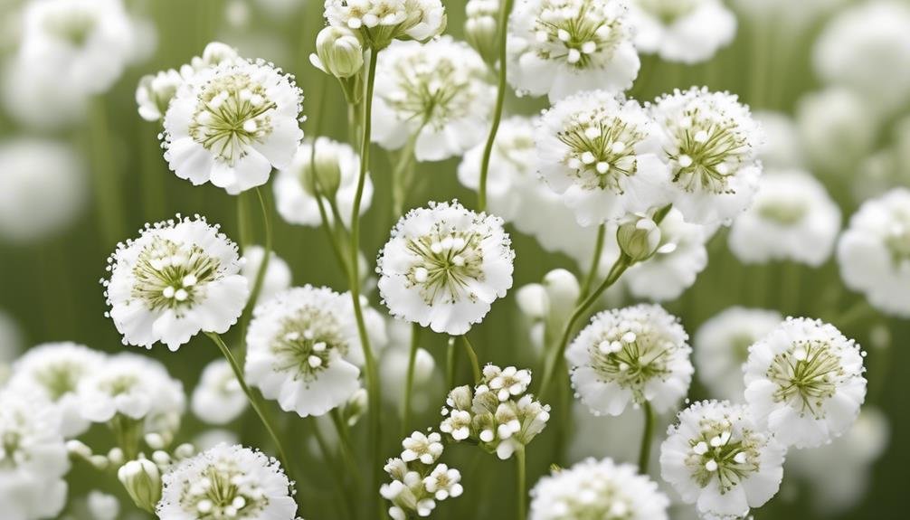 Popular Types of Florist Flowers - Gypsophila 2 naming of living organisms