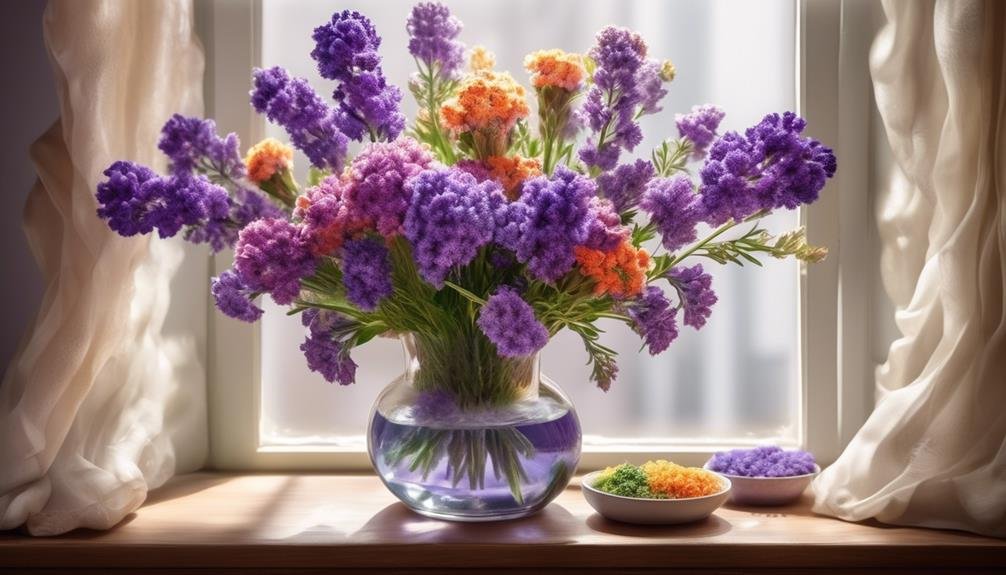 Popular Types of Florist Flowers - Statice 4 plant care advice and tips