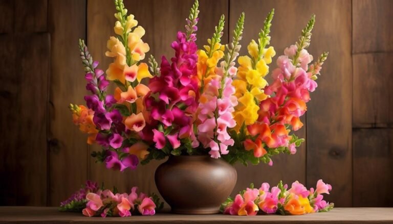 snapdragon a popular florist